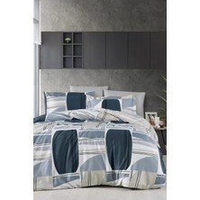 First Choice Damain %100 Pamuk Saten 200 Tc (80 Tel) Tek Kişilik Nevresim Takımı