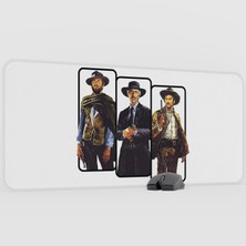 mousepad bastir Iyi Kötü Çirkin Kaymaz Kauçuk Mousepad V1 - 90X40 Xxl Gaming Mouse Pad Fare Altlığı