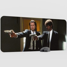 mousepad bastir Pulp Fiction Ucuz Roman Kaymaz Kauçuk Mousepad V2 - 90X40 Xxl Gaming Mouse Pad Fare Altlığı