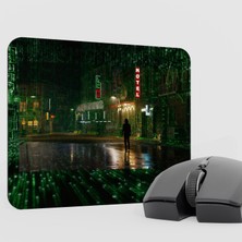 mousepad bastir Matrix 2 Kaymaz Kauçuk Mousepad V2 - 22X18 Gaming Mouse Pad Fare Altlığı