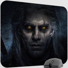 mousepad bastir The Witcher Dizi Film Mousepad V5 - 48X40 Xl Gaming Mouse Pad Fare Altlığı