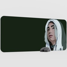 mousepad bastir Alice In Borderland Dizi Film Mousepad V3 - 90X40 Xxl Gaming Mouse Pad Fare Altlığı