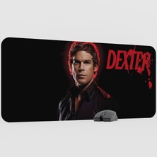 mousepad bastir Dexter Dizi Film Mousepad V4 - 90X40 Xxl Gaming Mouse Pad Fare Altlığı