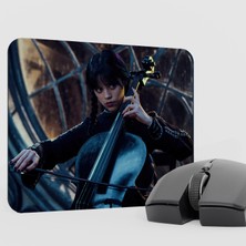 mousepad bastir Wednesday 2 Dizi Film Mousepad V1 - 22X18 Gaming Mouse Pad Fare Altlığı