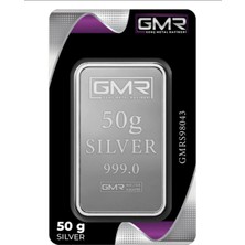 By Devli 50 Gram Kulçe Gümüş 999,9