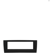 Aymustek Fiat Grande Punto-Linea 2005-2009 Uyumlu Siyah Teyp Çerçevesi