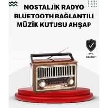 Lowell Home Ieg Ahşap Görünümlü Masaüstü Bluetooth Cihaz RSIEG14544-LWLHM