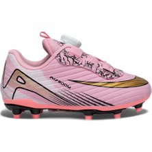 Kindep (Laliga) Makanizmalı&bağcıklı  Çocuk Katampon Ayakkabı (26-30) Pembe