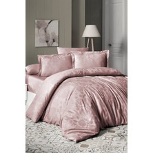 First Choice Herra %100 Pamuk Saten 200 Tc (80 Tel) Jakarlı Çift Kişilik Nevresim Takımı