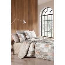 First Choice Arter %100 Pamuk 300 Tc (120 Tel) Çift Kişilik Nevresim Takımı
