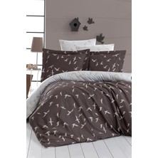 First Choice Liberta %100 Pamuk Saten Jakarlı Çift Kişilik Nevresim Takımı