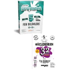 Günay Yayınları 5. Sınıf Bumerang Fen 32 Haftalık Deneme + Ankara Yayıncılık Güçlendiren Soru Bankası