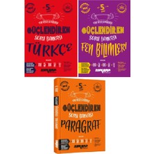 Ankara Yayıncılık 5. Sınıf Türkçe + Fen + Paragraf Güçlendiren Soru Bankası