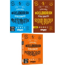 Ankara Yayıncılık 5. Sınıf Matematik + Sosyal + Paragraf Güçlendiren Soru Bankası