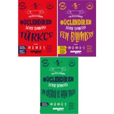 Ankara Yayıncılık 5. Sınıf Türkçe + Fen + Din Kültürü Güçlendiren Soru Bankası