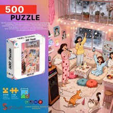 Soi Craft 500 Parça Puzzle Mikrofon Sende
