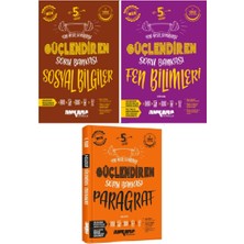 Ankara Yayıncılık 5. Sınıf Fen + Sosyal + Paragraf Güçlendiren Soru Bankası