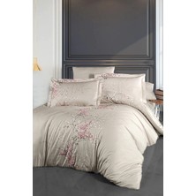 First Choice Wisteria %100 Pamuk Saten 200 Tc (80 Tel) Tek Kişilik Nevresim Takımı