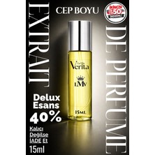 La Mia Verita Narcotic Parfüm Erkek Kalıcı Narkotik Afrodizyaklı LMV530M Extrait De Perfume 15 ml Cep Parfümü