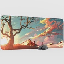 mousepad bastir Dijital 4 Kaymaz Kauçuk Mousepad V5 - 90X40 Xxl Gaming Mouse Pad Fare Altlığı