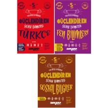 Ankara Yayıncılık 5. Sınıf Türkçe + Fen + Sosyal Güçlendiren Soru Bankası