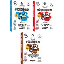 Ankara Yayıncılık 5. Sınıf Türkçe + Matematik + Sosyal 32 Haftalık Deneme Seti
