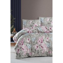 First Choice Davida %100 Pamuk Çift Kişilik Nevresim Takımı - Lastikli Çarşaf