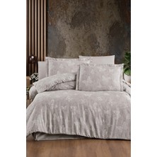 First Choice Karlis %100 Pamuk Saten 200 Tc (80 Tel) Çift Kişilik Nevresim Takımı