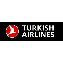 Şallı Reklam Turkish Airlens Logo Sticker 2 Adet