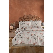 First Choice Karen %100 Pamuk Çift Kişilik Nevresim Takımı - Lastikli Çarşaf
