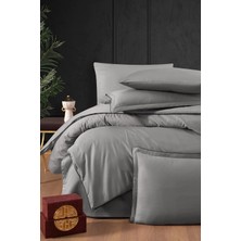 First Choice Lucca %100 Pamuk 300 Tc (120 Tel) Çift Kişilik Nevresim Takımı