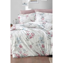 First Choice Leena %100 Pamuk Saten 200 Tc (80 Tel) Çift Kişilik Nevresim Takımı