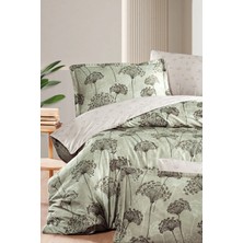 First Choice Lorna %100 Pamuk 300 Tc (120 Tel) Çift Kişilik Nevresim Takımı