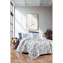 First Choice Nancy %100 Pamuk 150 Tc (56 Tel) Ranforce Çift Kişilik Nevresim Takımı