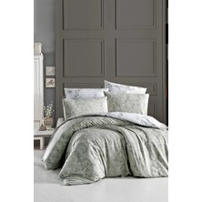 First Choice Zena %100 Pamuk 150 Tc (56 Tel) Ranforce Çift Kişilik Nevresim Takımı