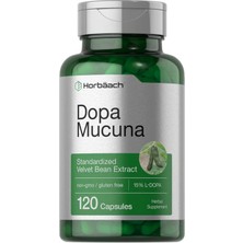 Horbaach Dopa Mucuna Standardized Velvet Bean Extract