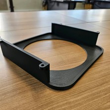 GadgetGurme Mac Mini M2 Için Masa Altı Askı Aparatı Plastik