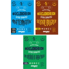 Ankara Yayıncılık 5. Sınıf Matematik + Sosyal + Din Kültürü Güçlendiren Soru Bankası