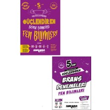 Ankara Yayıncılık 5. Sınıf Fen Bilimleri Güçlendiren Soru Bankası + Branş Denemesi (7 Sarmal 5 Genel Deneme)