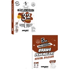 Ankara Yayıncılık 5. Sınıf Sosyal Bilgiler Güçlendiren 32 Haftalık Deneme + Branş Denemesi (7 Sarmal 5 Genel Deneme)