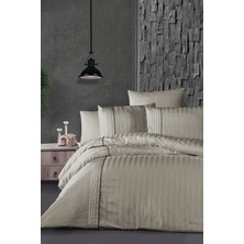 First Choice Modalife %100 Pamuk 200 Tc Deluxe Saten (80 Tel) Çift Kişilik Nevresim Takımı