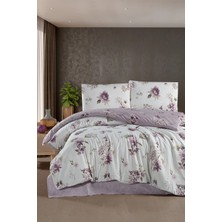 First Choice Eliza %100 Pamuk Çift Kişilik Nevresim Takımı - Lastikli Çarşaf