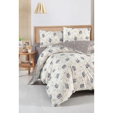 First Choice Adrian %100 Pamuk Çift Kişilik Nevresim Takımı