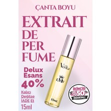 La Mia Verita Ck Euphoria Parfüm Kadın Oryantal Çiçeksi, Nar, Orkide LMV230M Extrait De Perfume 15 ml Çanta Boyu