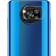 Lowell Home Ieg Xiaomi Poco X3  Tempered Cam Kamera KORUYUCU-(5775) RSIEG14544-LWLHM