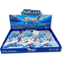 Najmaddin JW567-122 - Sürtmeli Yolcu Uçak 15 cm 6