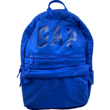 Elit Çift Bölme Sırt Çantası Mavi