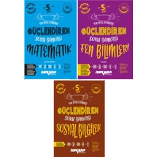 Ankara Yayıncılık 5. Sınıf Matematik + Fen + Sosyal Güçlendiren Soru Bankası