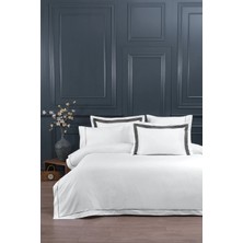 First Choice Perry %100 Mısır Pamuğu 400 Tc (160 Tel) Çift Kişilik Nevresim Takımı