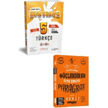 Günay Yayınları 5. Sınıf Bumerang Türkçe Etkinlikli Kitap + Ankara Yayıncılık Paragraf Soru Bankası